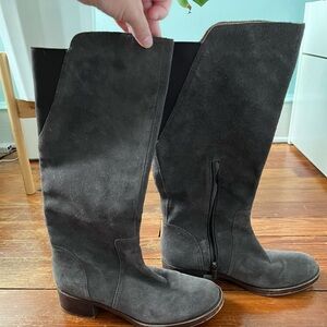 Lucky Brand suede boots